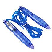LED Display Counter Plastic Handle Speed Rope