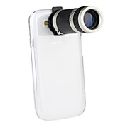Lente Telescópico de 8X con Carcasa para el Samsung Galaxy S3 I9300