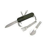 8-en-1 de acero inoxidable utensilios de cocina
