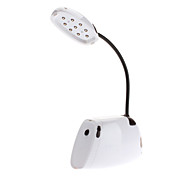 Fashion Design håndtaske Style White Light Genopladelig LED bordlampe