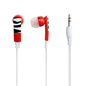 Zebra-Print in-Ear-Stereo-Kopfhörer Ohrhörer
