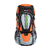 Eamkevc Camping & Caminhadas à prova de chuva bolsa de volta Cordura