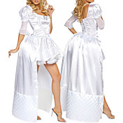 Vrouwen Sexy White Princess Kostuum van Halloween
