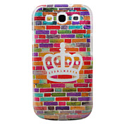 Brick Style Hard Case for Samsung Galaxy S3 I9300