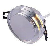 3W Round LED-Deckenleuchte Treiber enthalten (Cutting Dia 60mm)