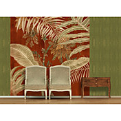 Botanisch Natuur Mural