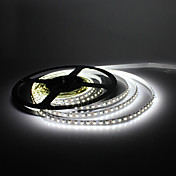 5M 10W 600x3528 SMD White Light LED Strip Lamp (DC 12V)