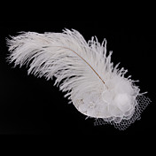 Elegant Cotton With Fur Women's Hairpins