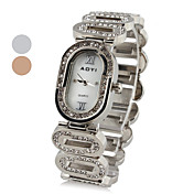 donne in ceramica orologio analogico da polso al quarzo (colori assortiti)