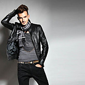 outerwear moda em couro
