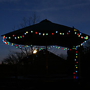 40 colores al aire libre del LED Luces de Navidad Solar Azul Decoración Regalos lámpara