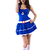 Vrouwen Sexy Sweetheart Sailor Kostuum van Halloween