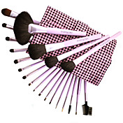 gloednieuwe 21pcs professionele make-up borstel set set