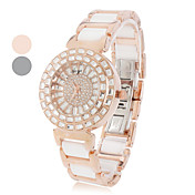 donne in ceramica orologio analogico da polso al quarzo (colori assortiti)