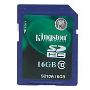16GB Kingston Class 10 SDHC-geheugenkaart