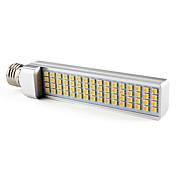 E27 3W 270-300LM 3000-3500K Warm White Light LED Corn Bulb (85-265V)