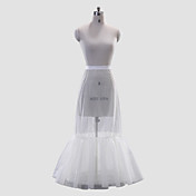 Polyester Fishtail Full-Length Hochzeit Slip-Style / Petticoat