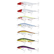 Hard Angeln Köder Minnow Köder 130MM 23.5g (7 Stück / Pack)