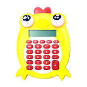 modelo animal de la historieta de plástico calculadora