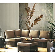 Botanische Tree Hedendaagse Grafische Natuur Mural