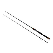 Ad alte prestazioni di carbonio Medio Casting Canna da pesca 198cm