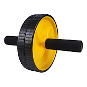 Rolling Dual Exercise Wheel with Knee Pad