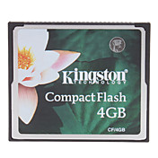 Kingston 4GB CF Compact Flash Memory Card