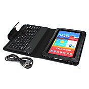 Bluetooth 3.0 Keyboard with Case for Samsung Galaxy Tab 7.7 P6800