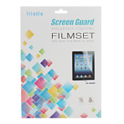 HD Protective Screen Guard with Cleaning Cloth for Samsung Galaxy Note 10.1 N8000