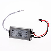 Water Resistance 8-12W LED Constant Current Source Power Supply Driver (90-265V)