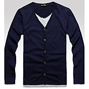 Männer Casual Langarm T-Shirt