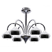 36W Metal Chandeliers with 36 LEDs