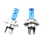 Auto 12V H4 Xenon koplamp lamp 90W, 1 Piar