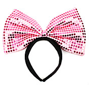 Colore Rosa Carino Big Bow Halloween Archetto (1 pezzo)