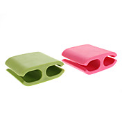 Enrouleur de câble pour le cordon Gestion Power PC portable (2-pack, couleurs assorties)