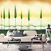 Trees Botanical Nature Mural
