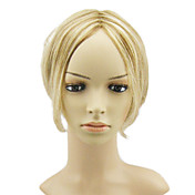 Lace Front Short Straight Dirty Blonde Hair Wig