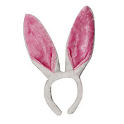Cute Pink Bunny Ears Halloween Archetto (1 pezzo)