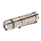 Sunwayman V10R Ti 1-Mode Cree XM-L U2 LED lommelykt (190LM, 1xCR123A, 1x16340)