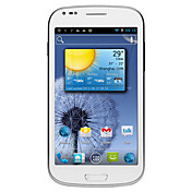 n710 mt6575 Android 4.0 dual kort quand bandet 5.3inch QHD hd kapasitiv mobiltelefon (wifi, FM, 3g, gps)