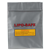 Mystery Fireproof LiPo Safety 23x30cm Silver Fiber Lipo Safe Bag