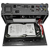 3.5 "SATA HDD Media Player Full HD 1080p HDMI-VGA-USB3.0