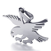 Eagle Pendant(Free Chain)(4*3.6*0.2CM)