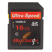 16GB Class 12 SDHC Maxchange SD-geheugenkaart