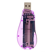 SSK USB 2.0 Card Reader for CF Card