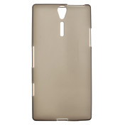 Carcasa Suave de Diseño Simple para el Sony Xperia S Lt26i Nozomi y Xperia arc