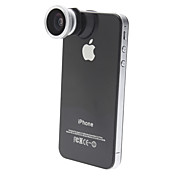 Lente Ojo de Buey de 180 grados para iPhone 4, iPhone 5 y el Nuevo iPad
