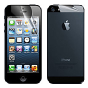 Anti-meekijk screen protector met schoonmaakdoekje - iPhone 5