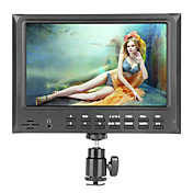HDMI 입력 및 출력 7 "고해상도 카메라 맨 위의 입력란 HD 모니터