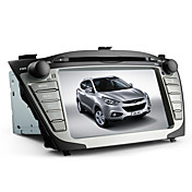 7 pulgadas de coches reproductor de DVD para Hyundai ix35 (gps, ipod, rds, sd / usb)